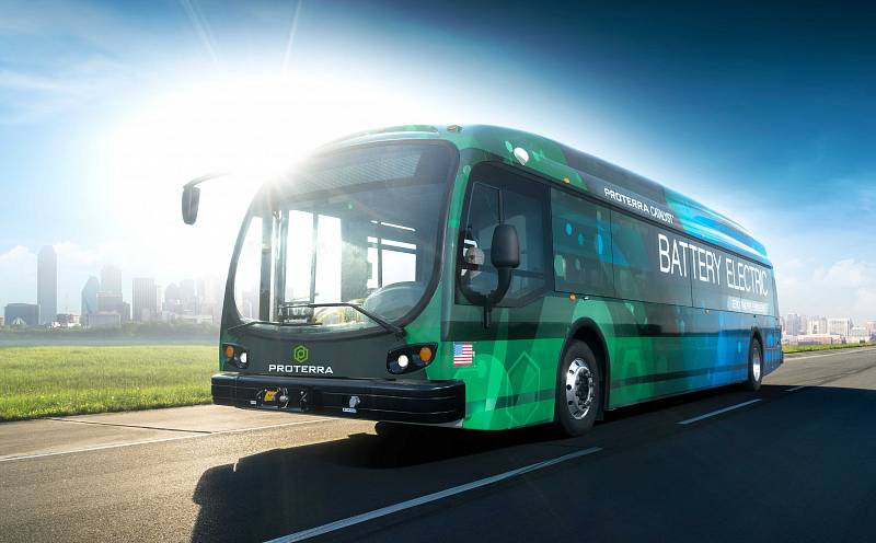 Elektrobus Proterra