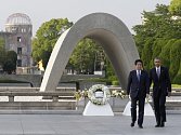 Dnešní návštěva Baracka Obamy v Hirošimě.