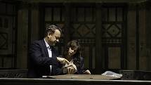 Tom Hanks a Felicity Jones ve filmu Inferno (2016)