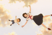 Japonské anime Mirai, dívka z budoucnosti