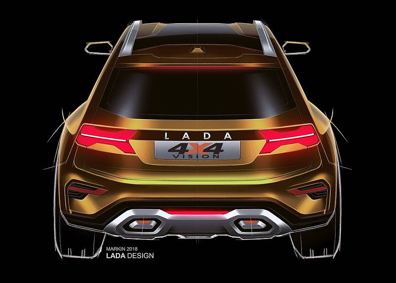 Lada 4x4 Vison Concept