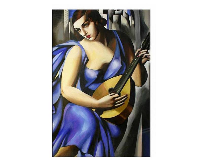 Výstřední královnou art deca byla Tamara de Lempicka, polská malířka tvořící ve Francii. Od poloviny 20. let se stala vyhledávanou portrétistkou. K jejím známým patřili Picasso, Cocteau či Gide. Její obrazy byly střídavě obdivovány a kritizovány.