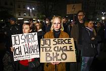 Už žádná další. Smrt mladé ženy vyvolala další vlnu demonstrací proti zákazu potratů v Polsku