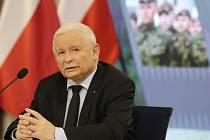 Polský vicepremiér Jaroslaw Kaczyński