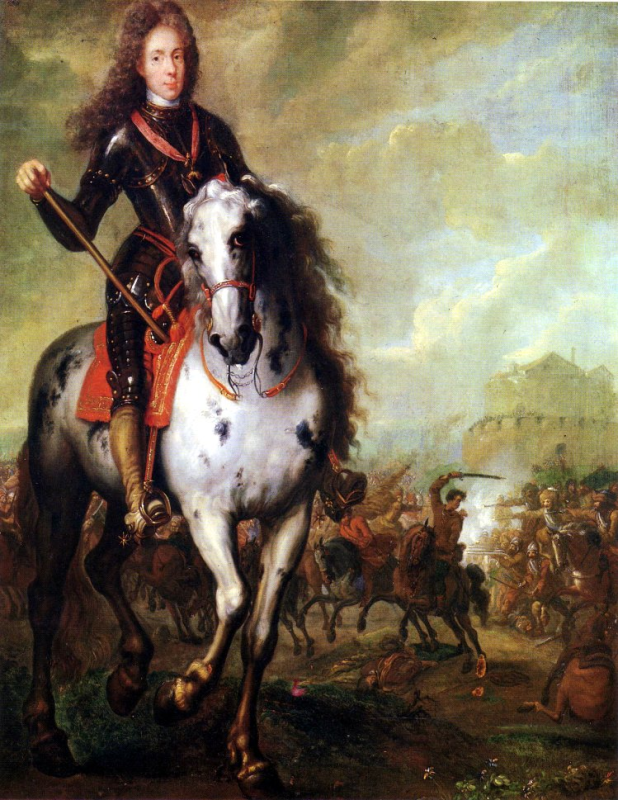 Princ Evžen Savojský se nacházel vždy ve středu bitevní vřavy.