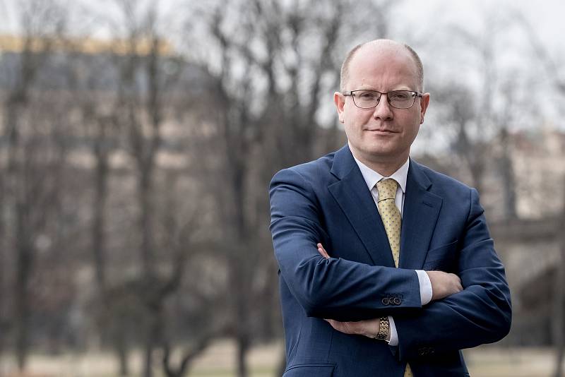 Bohuslav Sobotka poskytl 22. března 2018 v Praze rozhovor Deníku.