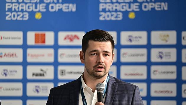 Ředitel turnaje WTA Prague Open Miroslav Malý