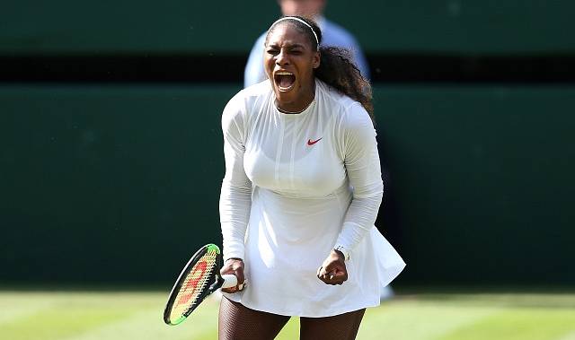 Serena Williamsová na turnaji US Open 2018