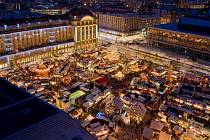 Drážďany jsou v době adventu a slavných vánočních trhů mimořádně populární turistickou lokalitou.