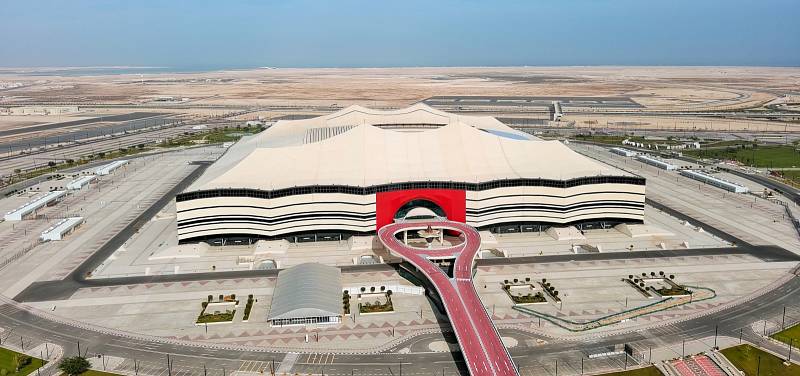 Al Bayt Stadium: aréna s kapacitou pro 60 tisíc diváků