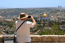 Skalní dóm na Chrámové hoře v Jeruzalémě