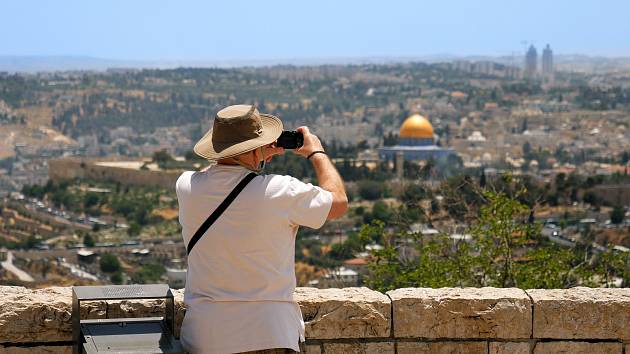 Skalní dóm na Chrámové hoře v Jeruzalémě