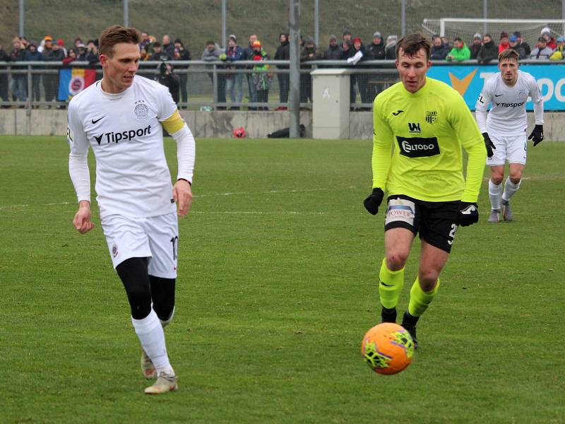 Přípravný zápas: Sparta - Ústí nad Labem 1:0 (0:0) 68. Sáček; Bořek Dočkal opět v dresu Sparty