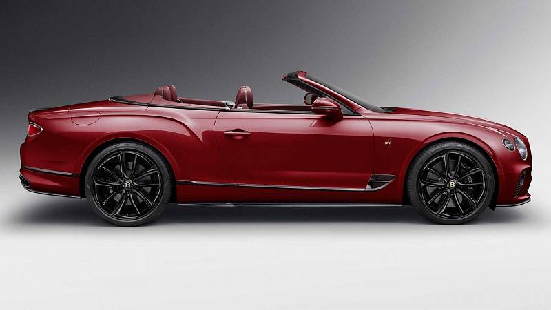 Bentley Continental GT Convertible Number 1