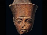 Busta krále Tutanchamona, faraona Horního a Dolního Egypta
