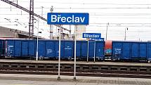 Zmodernizovaný železniční uzel Břeclav