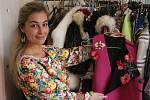 Pavla Sýkorová Michalíková podniká jako módní návrhářka a stylistka, pořádá i různé kreativní kurzy šití