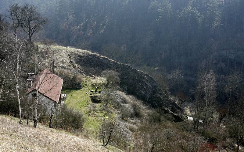 Prokopské údolí v Praze.