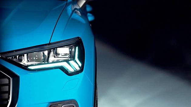 Světlo Audi Q3 2018