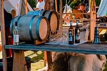 Pálavské vinobraní v Mikulově patří k největším a nejznámějším v České republice.