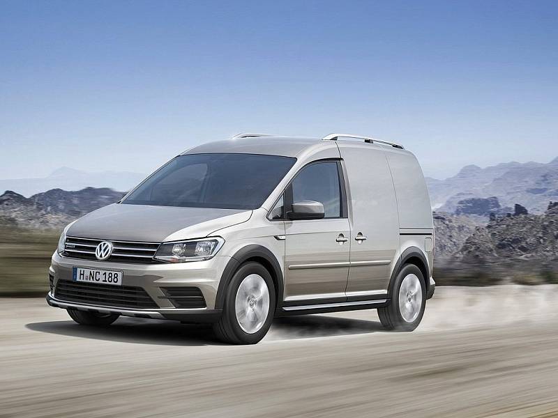 Volkswagen Caddy Alltrack.