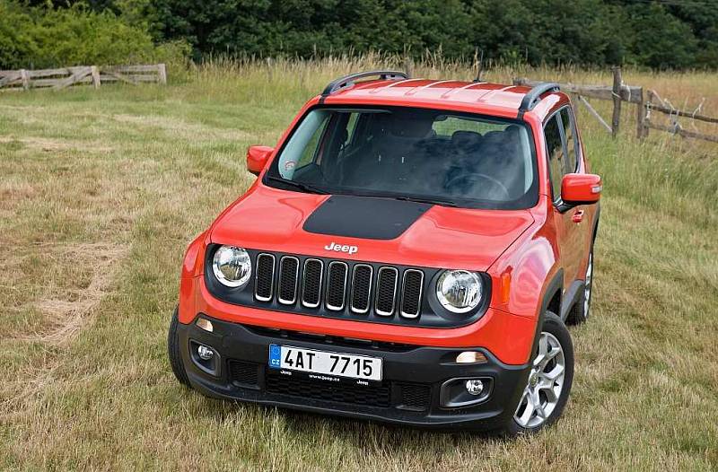 Jeep Renegade.