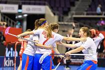 Česko - Švýcarsko, zápas o bronz na MS ve florbale žen 2023