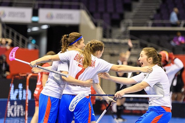 Česko - Švýcarsko, zápas o bronz na MS ve florbale žen 2023