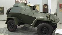 Lehký obrněný automobil BA-64.