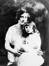Agatha Christie s dcerou