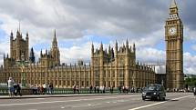 Parlament v Londýně. Ilustrační foto