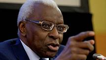 Předseda Mezinárodní atletické federace (IAAF) Lamine Diack