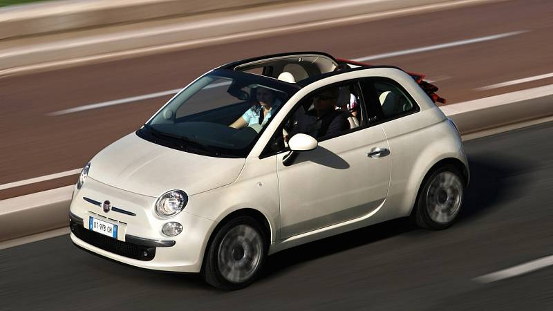 A designový Fiat 500