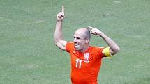 Arjen Robben - pro Nizozemce hrdina, pro Mexičany podvodník