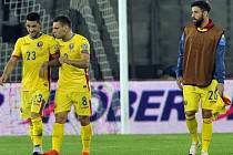 Rumunští fotbalisté po kvalifikačním zápase v Kazachstánu