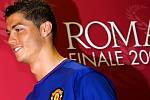 Cristiano Ronaldo z Manchesteru United se na finále Ligy mistrů proti Barceloně, které hostí Řím, velmi těší. 