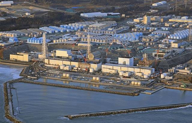 Jaderná elektrárna Fukušima deset let po katastrově.