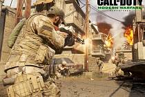 Počítačová hra Call of Duty: Modern Warfare - Remastered.