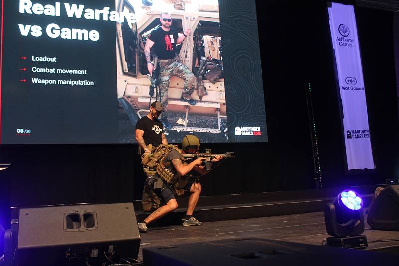 Druhý den konference Game Access byl pestrý