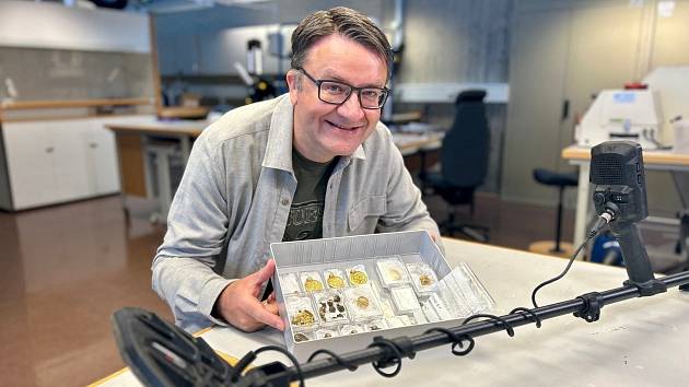 Norský archeolog amatér udělal nález století