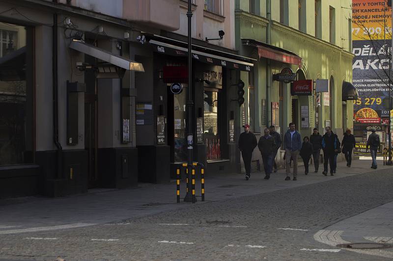 Ulice Stodolní, 4. března 2019 v Ostravě. Foto: Deník/ Iveta Dudková