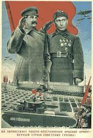 Putin, Stalin a Sovětský svaz.