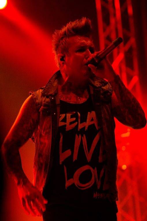 Rock for People, den druhý: Papa Roach