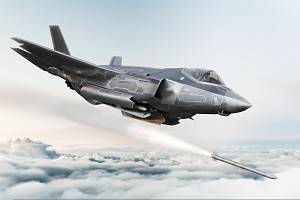 Lockheed Martin F-35 Lightning II.