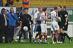 Teplice vs. Sparta - vystoupení fotbalistů Sparty