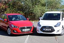 Hyundai i30 versus odcházející typ ix20