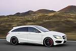 Mercedes-Benz CLA 45 AMG Shooting Brake.