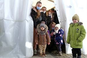 Ukrajinští uprchlíci (ilustrační snímek)