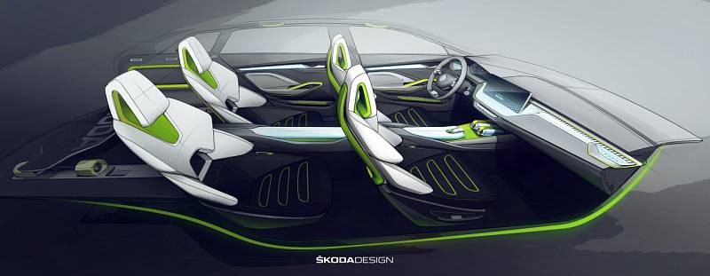 Škoda Vision X.