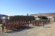 Česká jednotka v Afghánistánu. Ilustrační foto